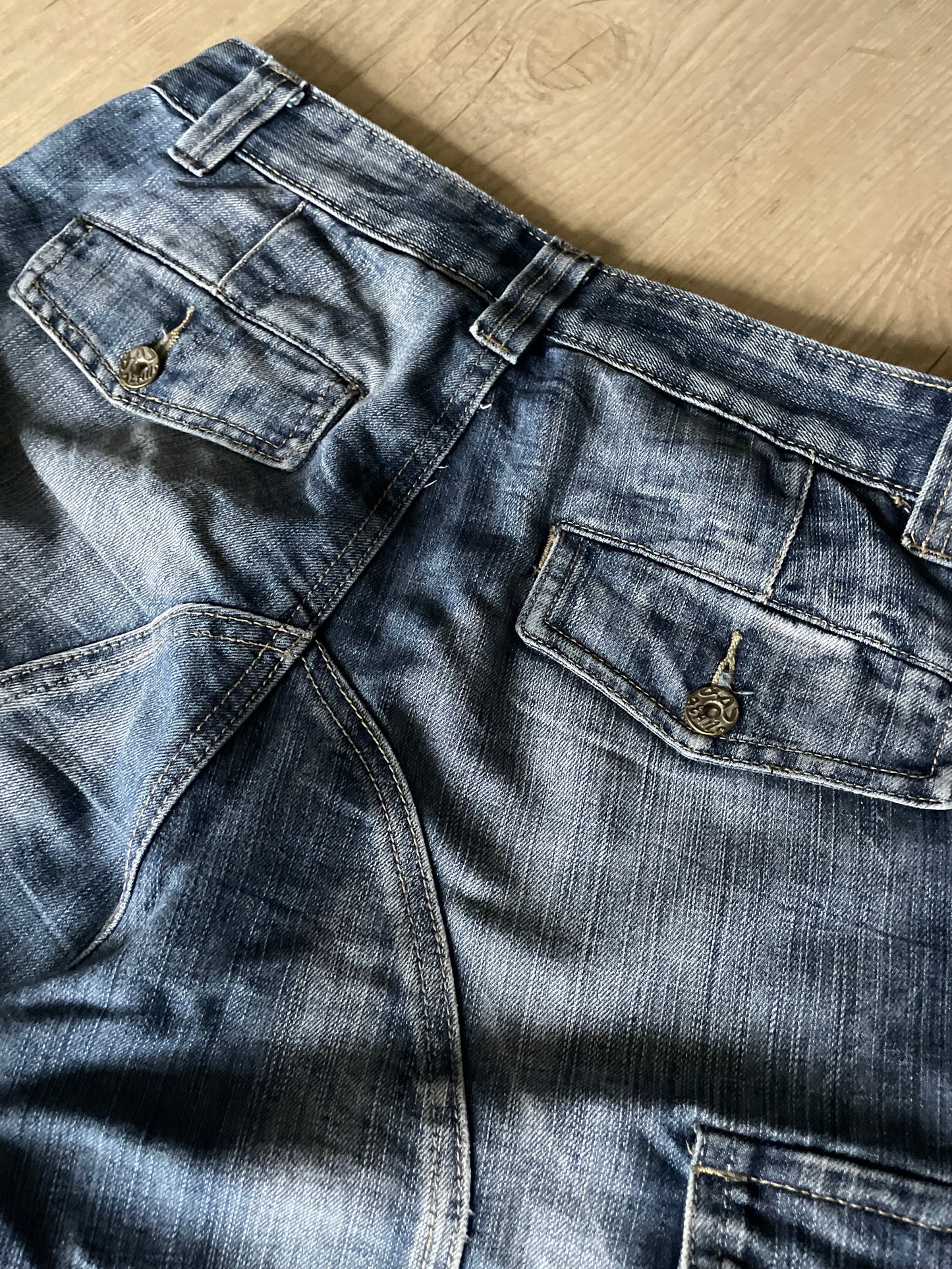 A.T Two Vintage Cargo Jorts