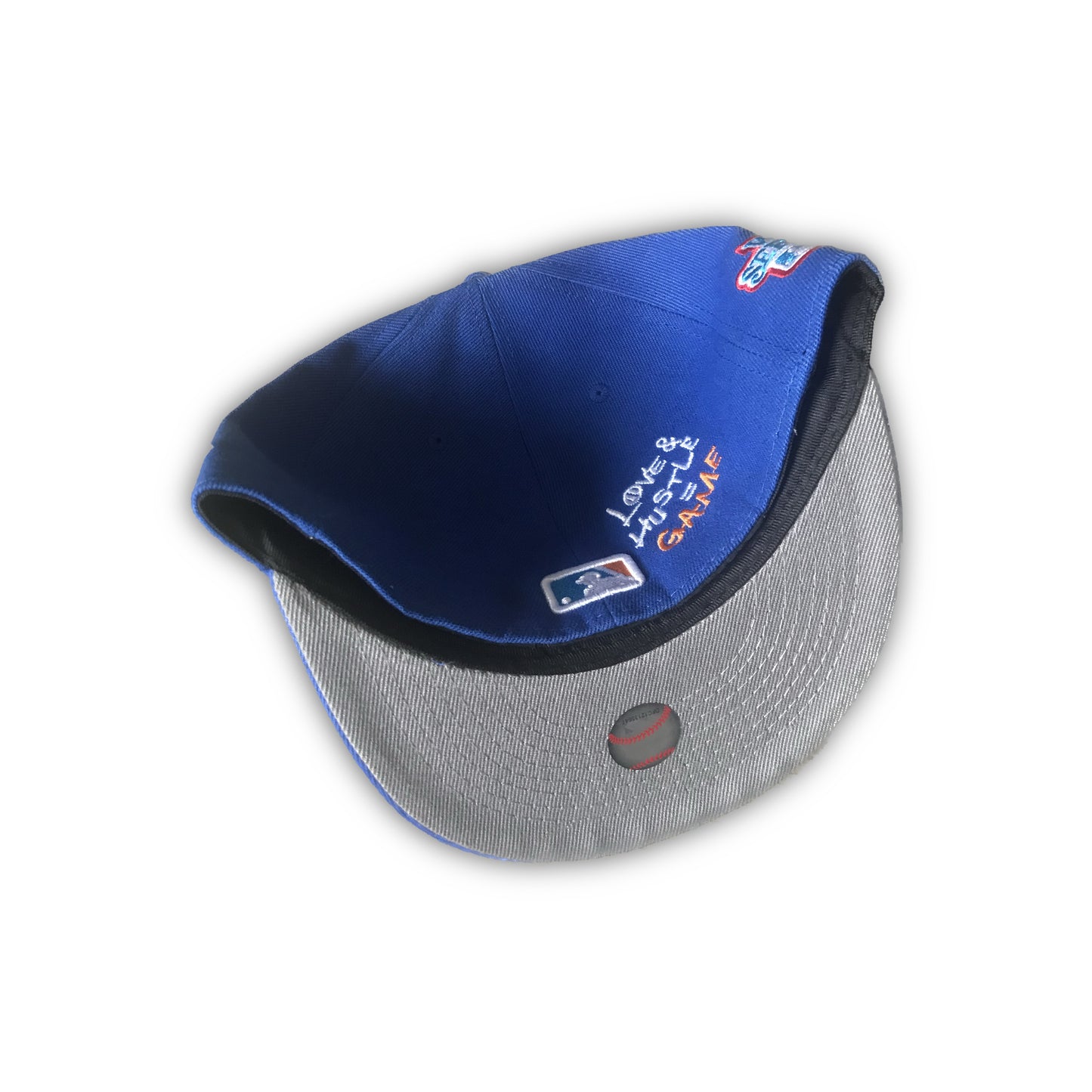 NY Mets Team Love Fitted Cap Cap