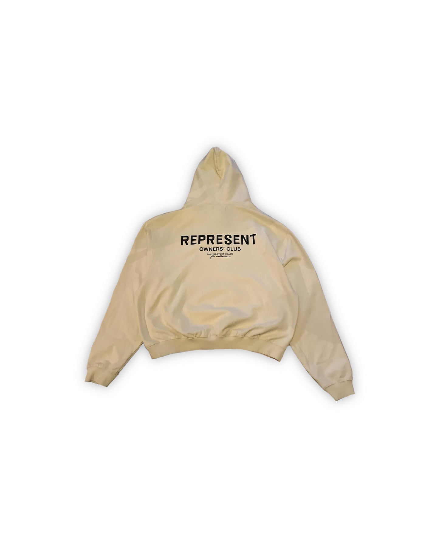 Represent Owner’s Club White Hoodie