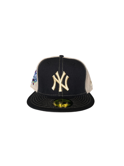 New York Yankees Two Tone Fitted Cap
