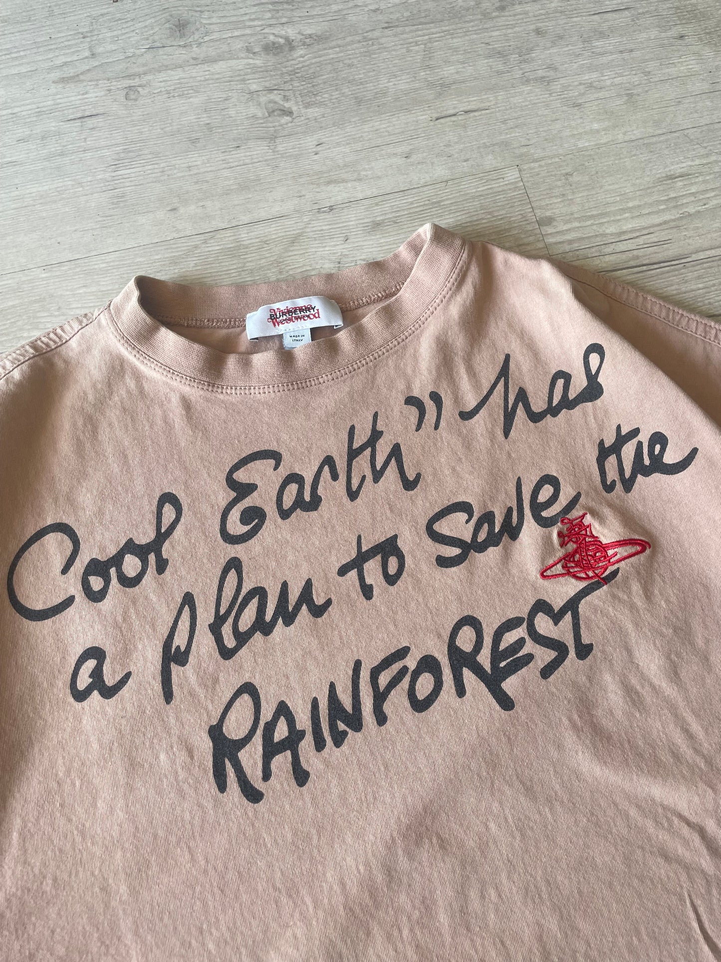 Vivienne Westwood x Burberry Cool Earth T-shirt