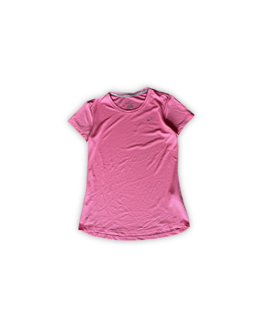 Nike Women’s Pink Gym T-shirt
