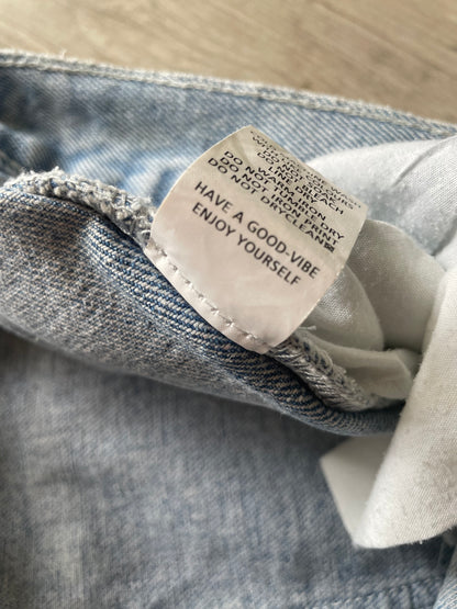 Stüssy Big Ol’ Jeans Denim Shorts