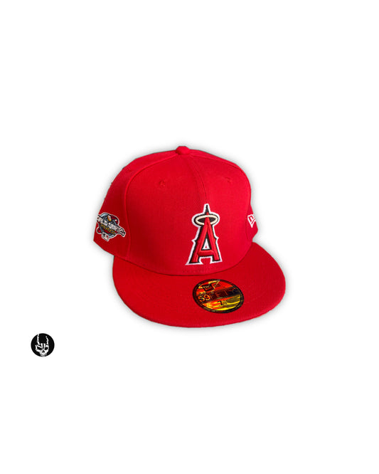 Los Angeles Angels Fitted Cap