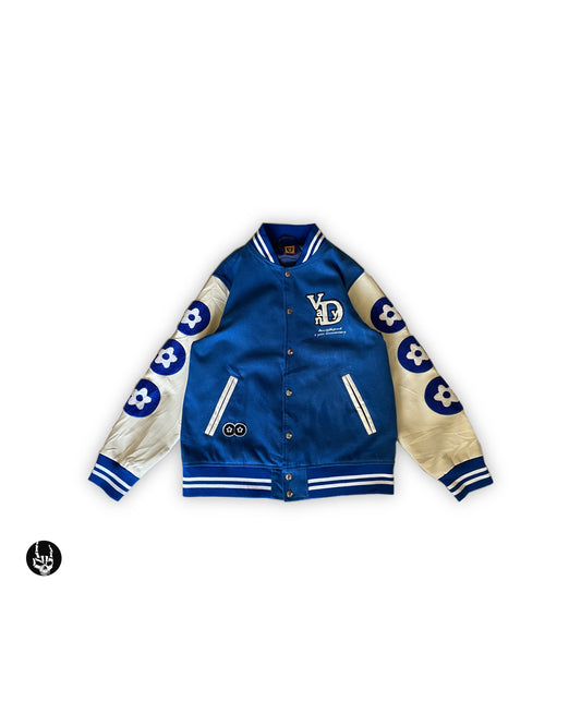 Human Made x Vandy The Pink Varsity Jacket