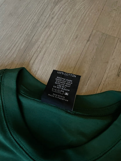 Sp5der Green Web T-shirt