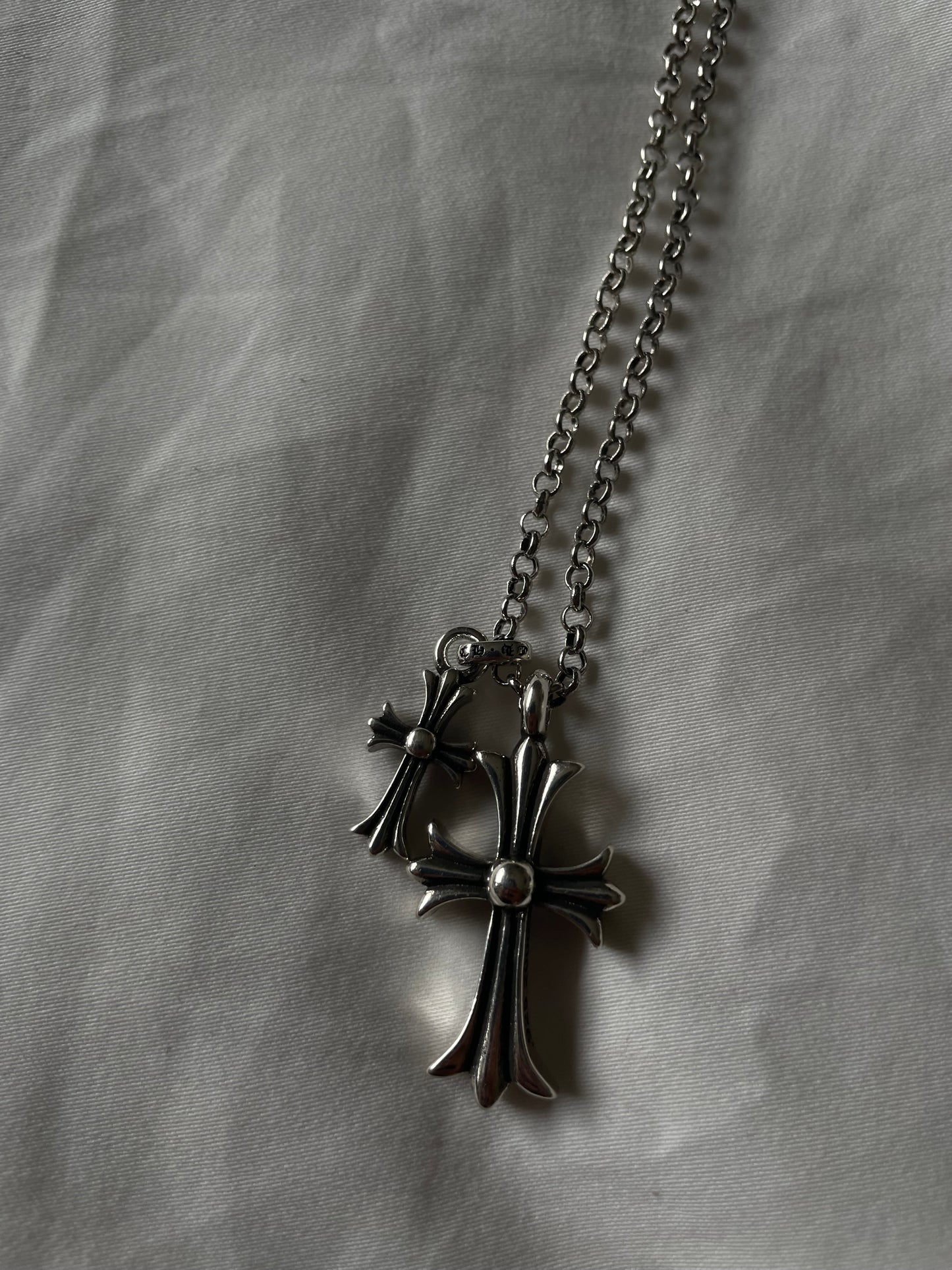 Chrome Hearts Double Cross Chain