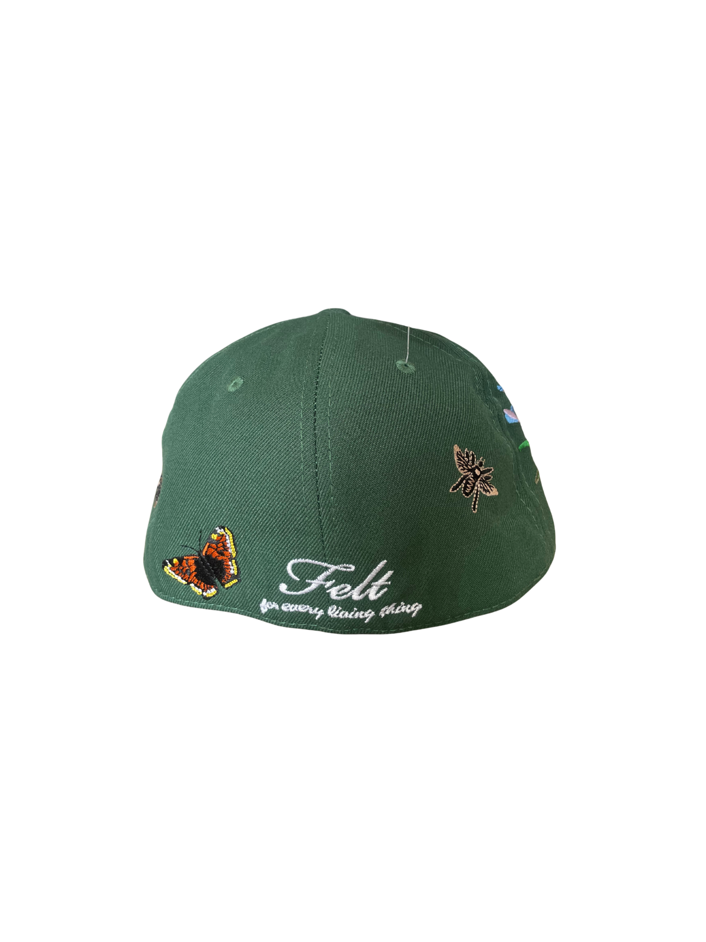 Oakland Atheltics Felt Fitted Cap