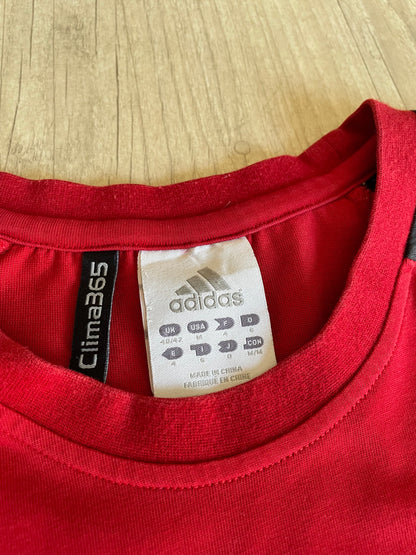 Adidas Vintage Red Training T-shirt
