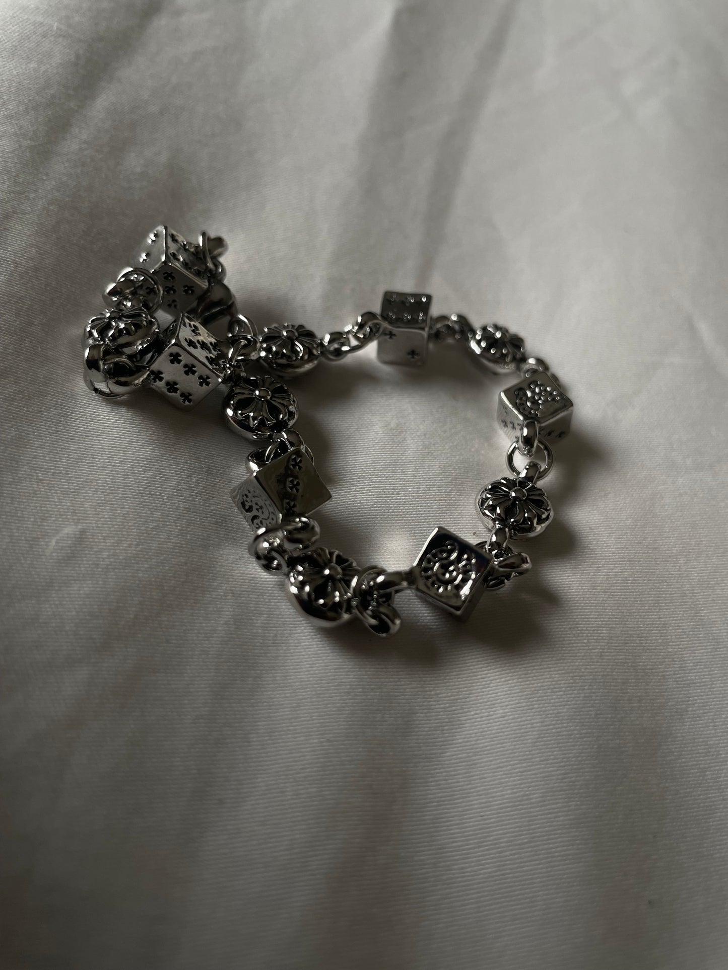 Chrome Hearts Dice Bracelet