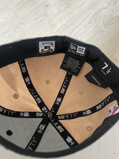 New York Yankees Two Tone Fitted Cap