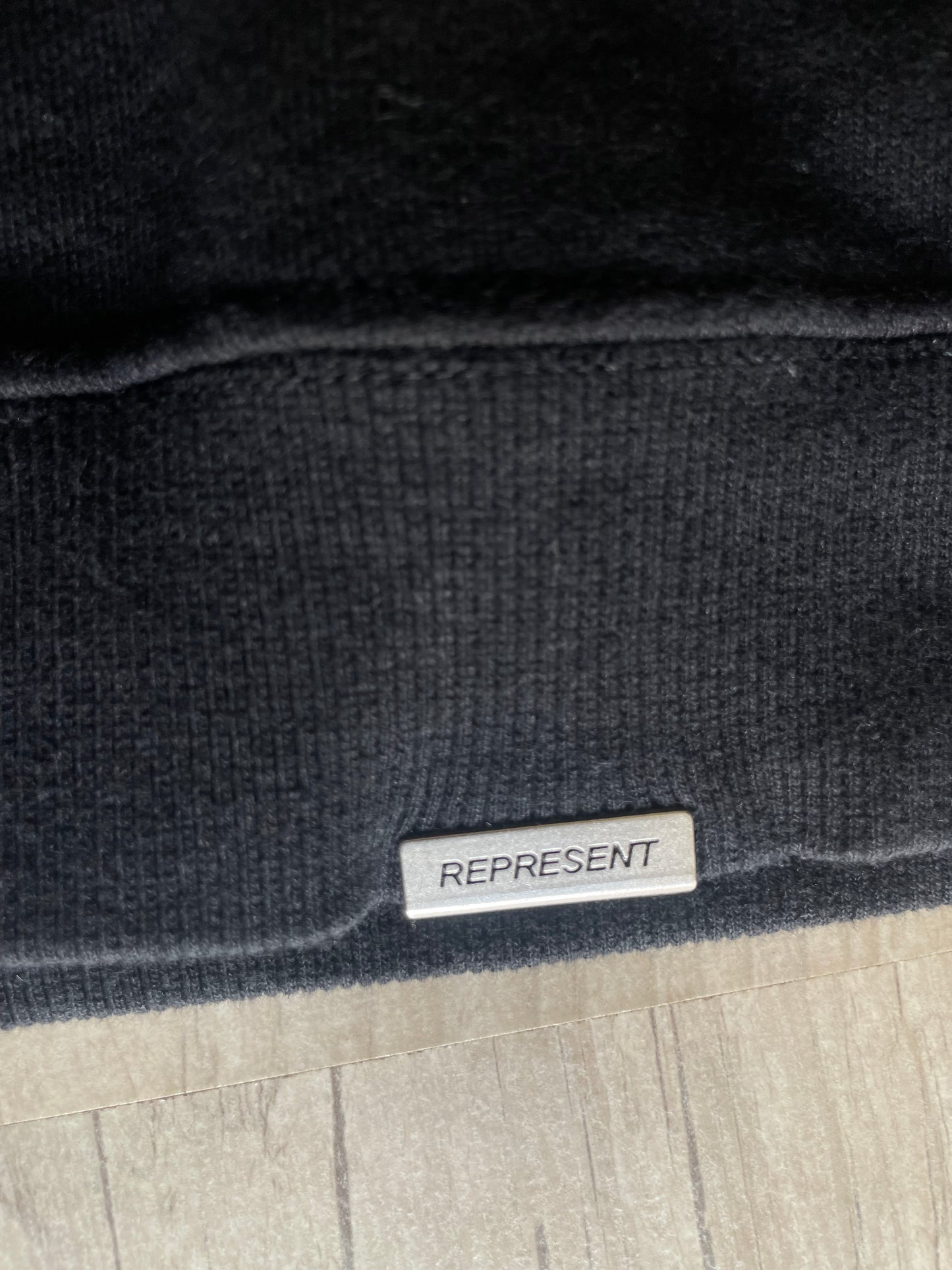 Represent Standing On Shoulders of Giants Sweater Black