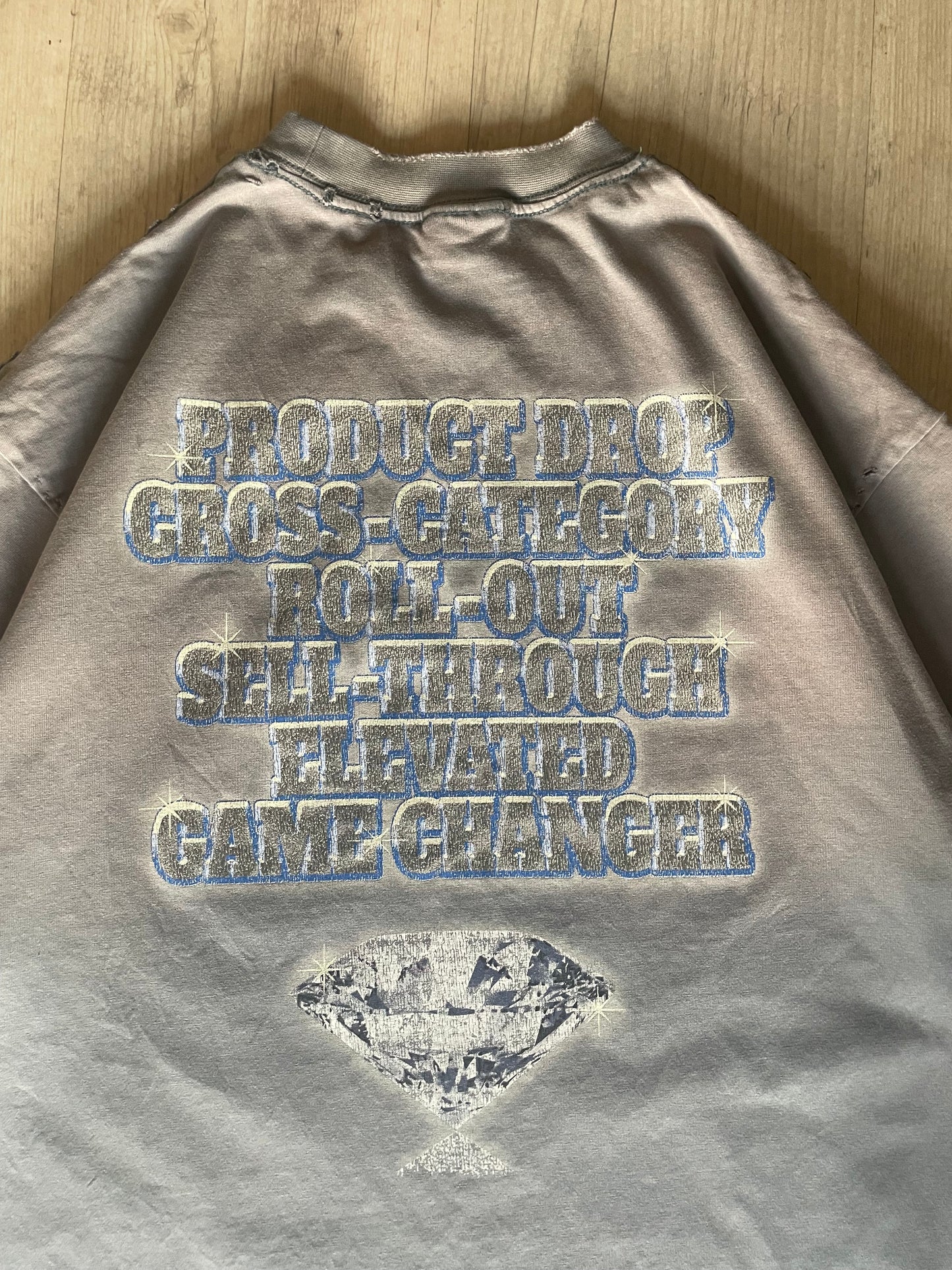 Balenciaga See Now Buy Now T-shirt