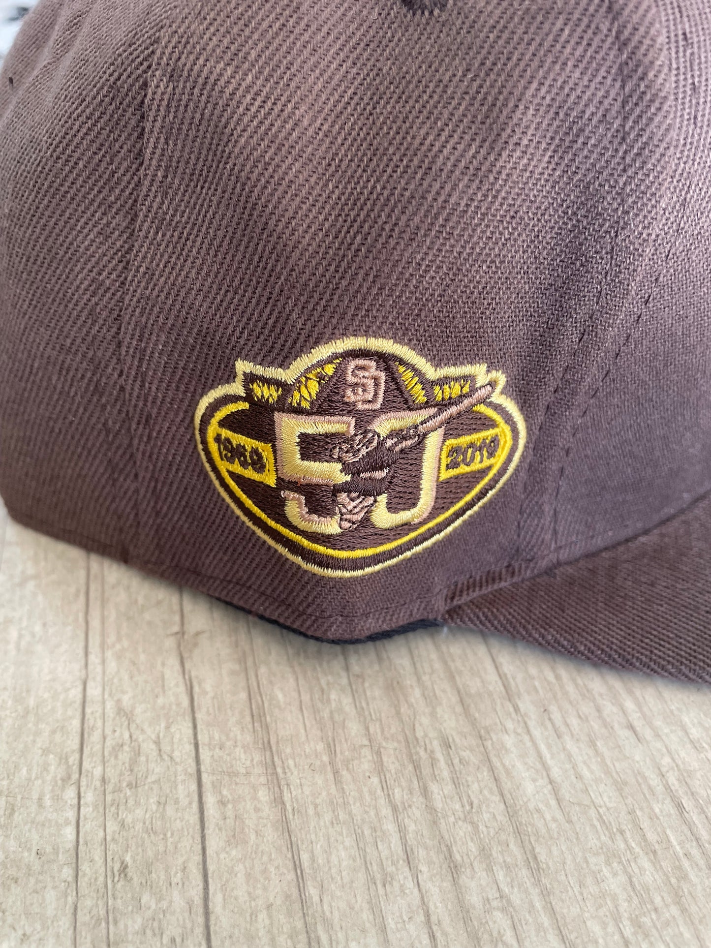 San Diego Padres Anniversary Fitted Cap