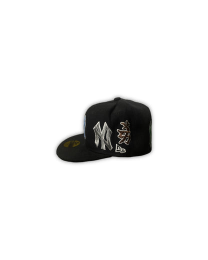 Supreme x New Era NY Fitted Cap