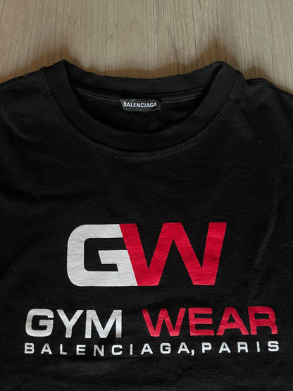 Balenciaga Gym Wear T-shirt