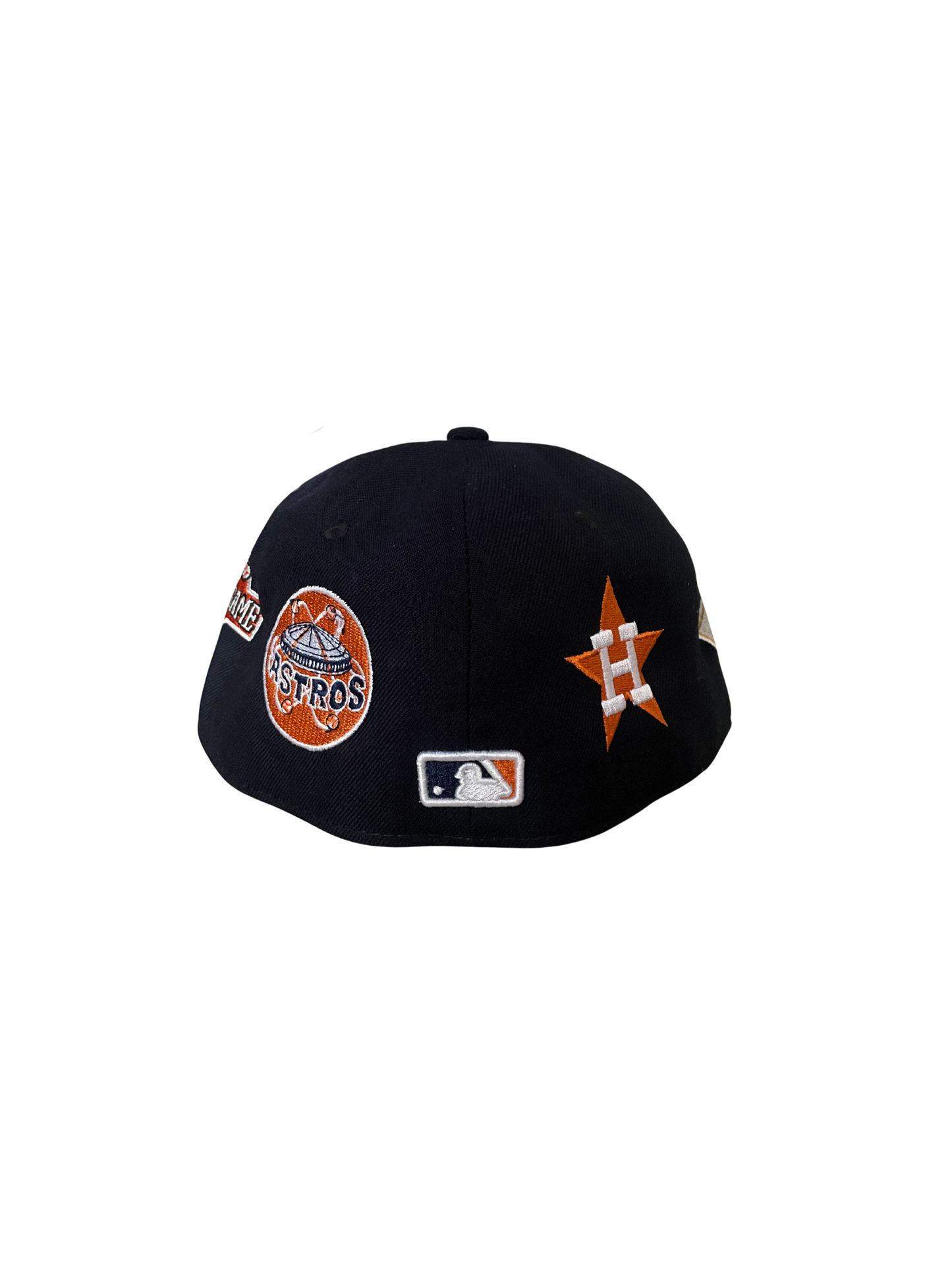 Houston Astros Evolution Patches Fitted Cap