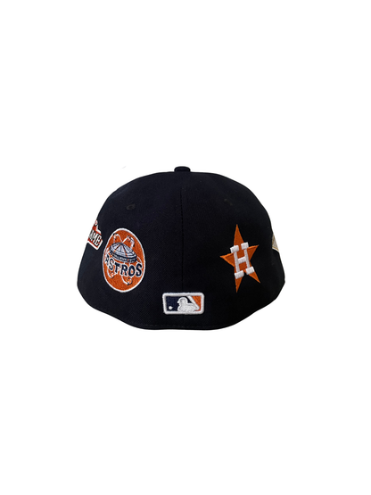 Houston Astros Evolution Patches Fitted Cap