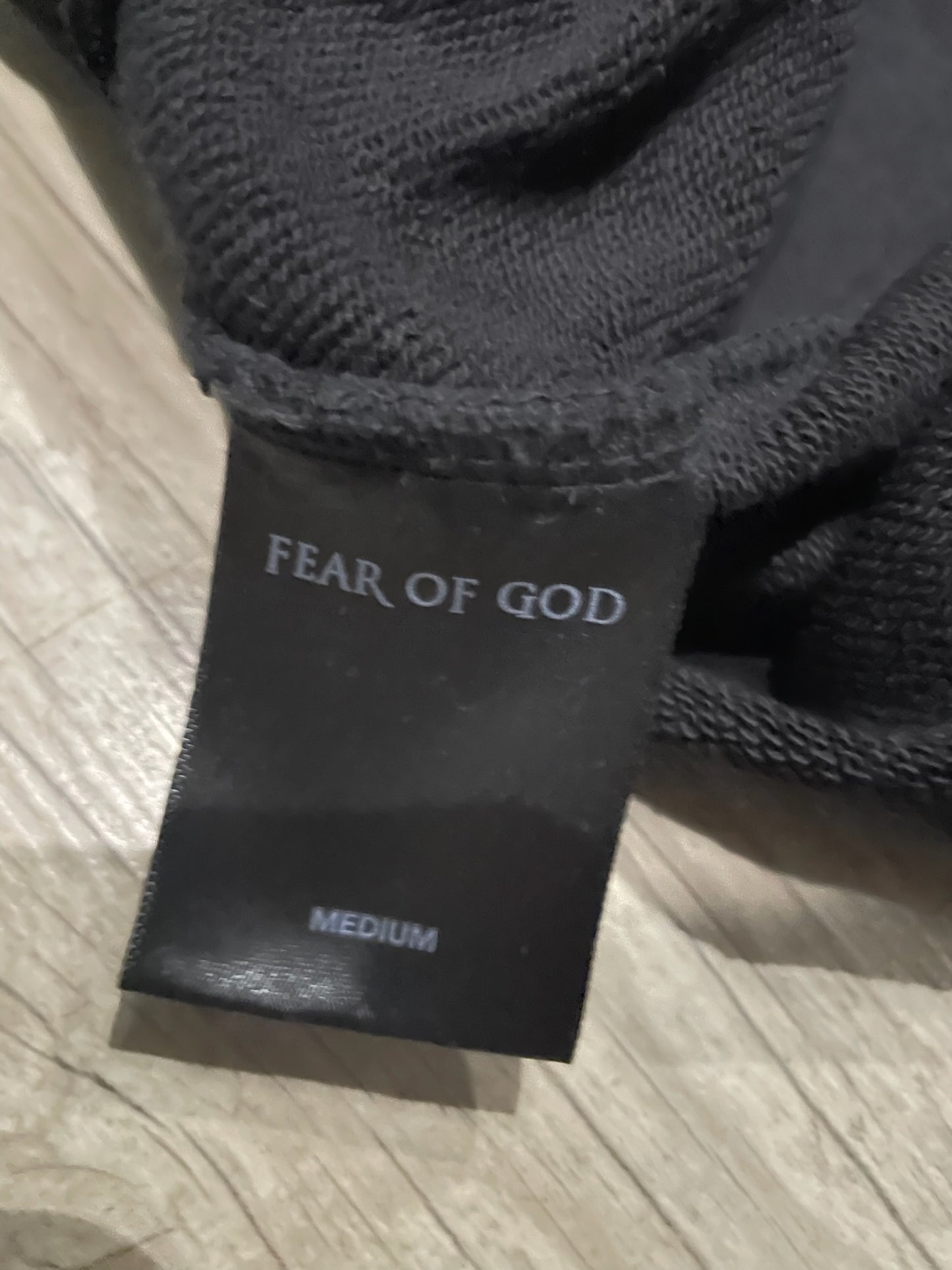 Fear Of God Dove Sample Hoodie