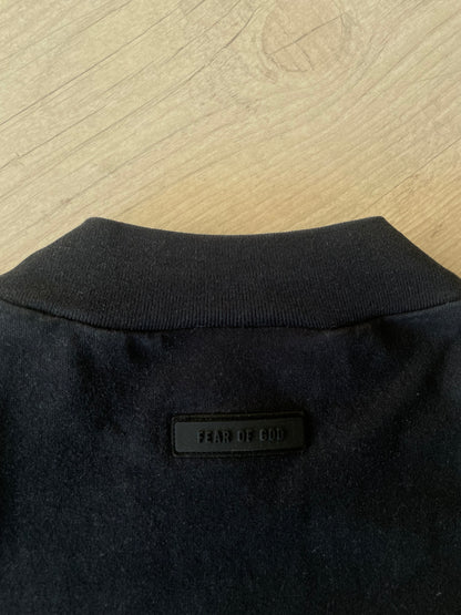 Fear of God Essentials Arch Logo Jet Black T-shirt