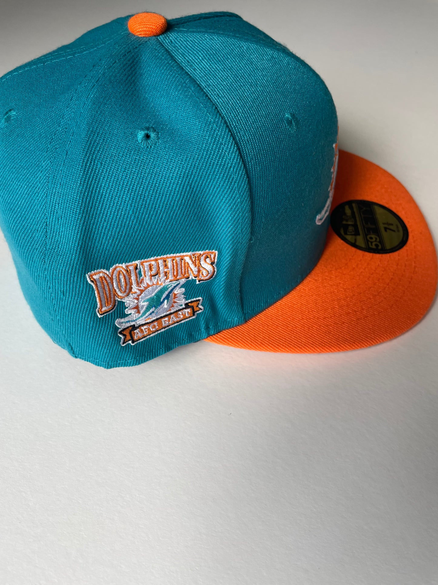 Miami Dolphins NFL Fitted Cap