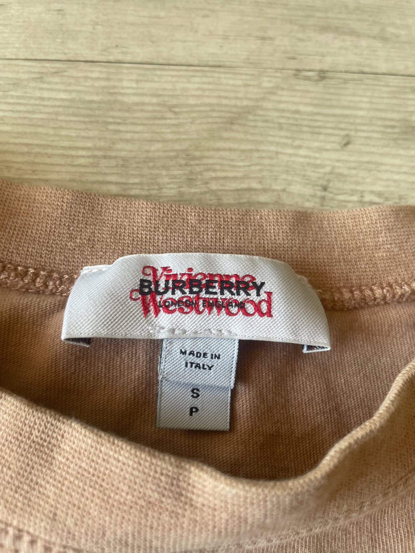 Vivienne Westwood x Burberry Cool Earth T-shirt