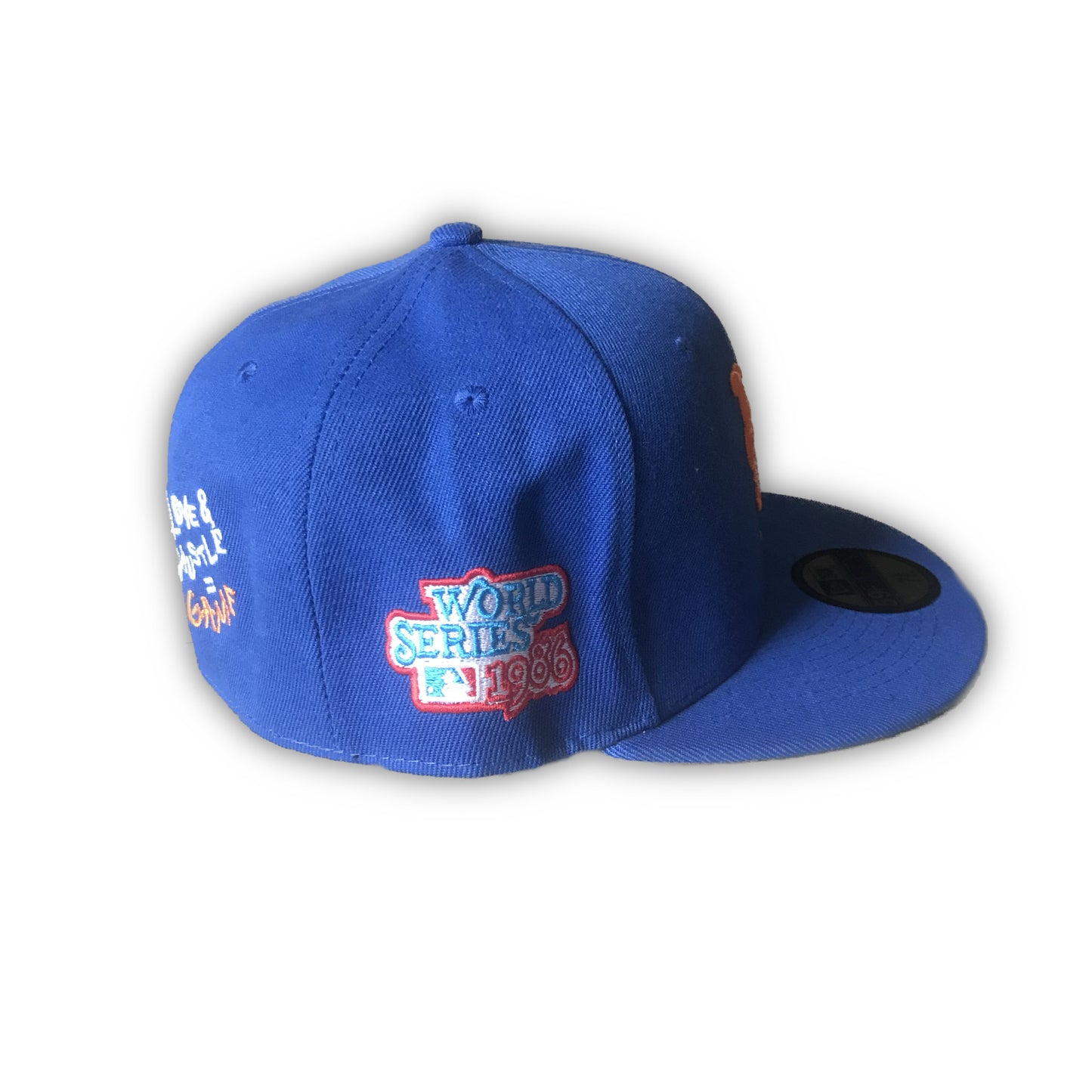 NY Mets Team Love Fitted Cap Cap