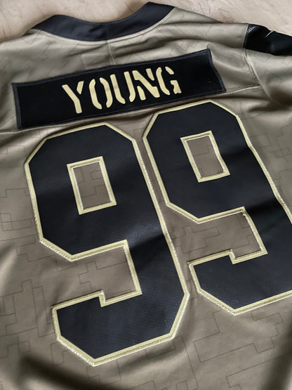 Washington Football Team #99 Young NFL Jersey