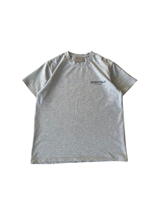 Fear of God Essentials SS22 Grey T-shirt
