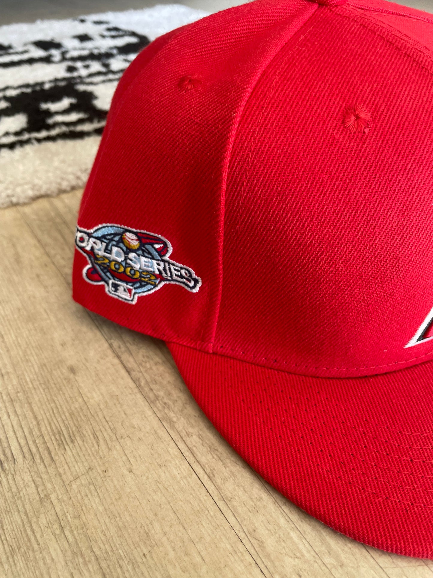 Los Angeles Angels Fitted Cap