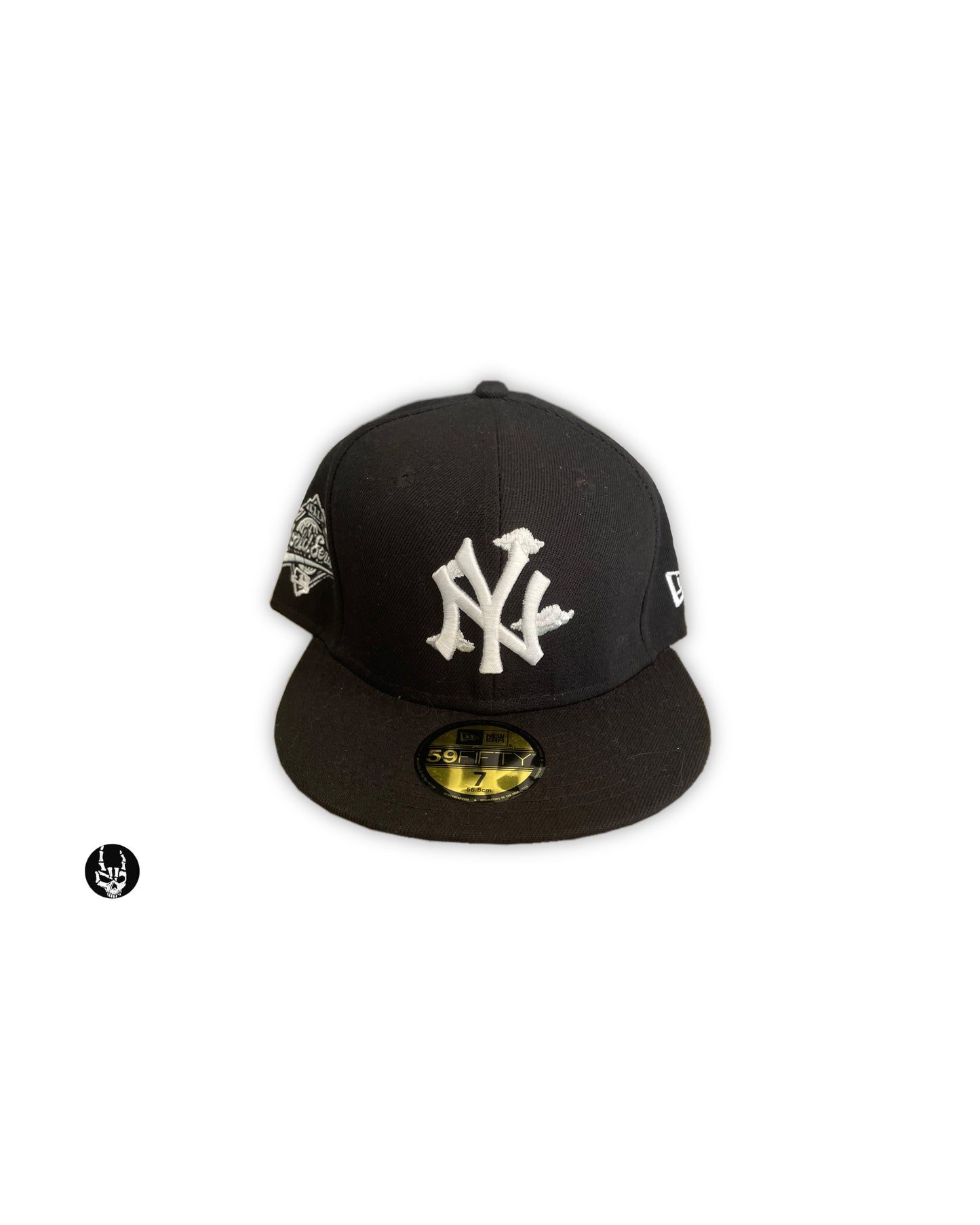 New York Yankees Comic Cloud Fitted Cap