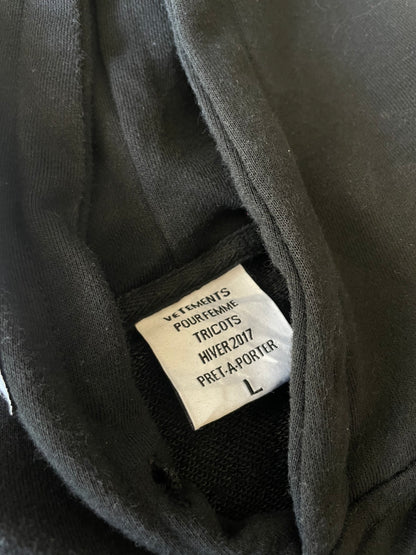 Vetements x Champion FW17 Hoodie