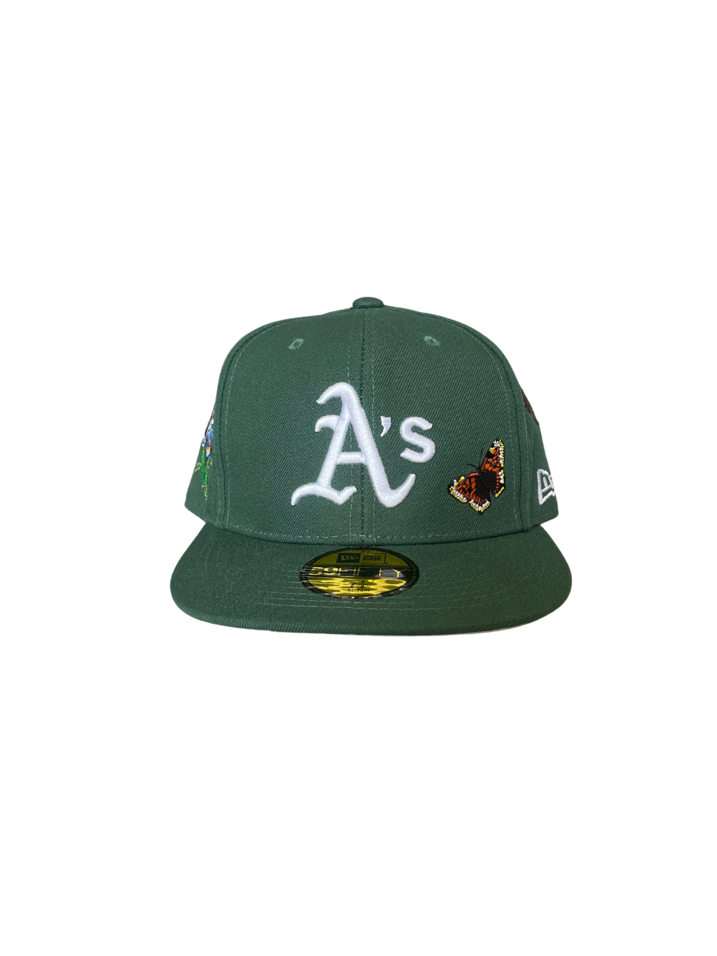 Oakland Atheltics Felt Fitted Cap