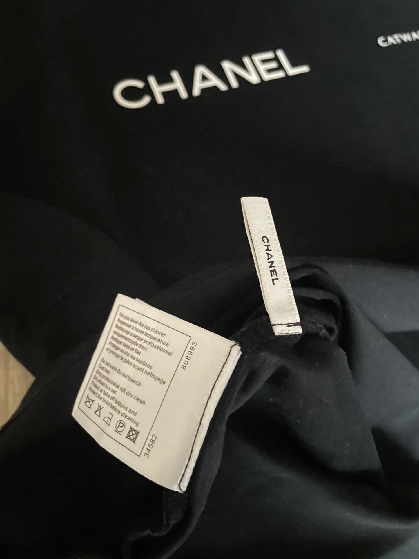 Chanel Catwalk T-shirt