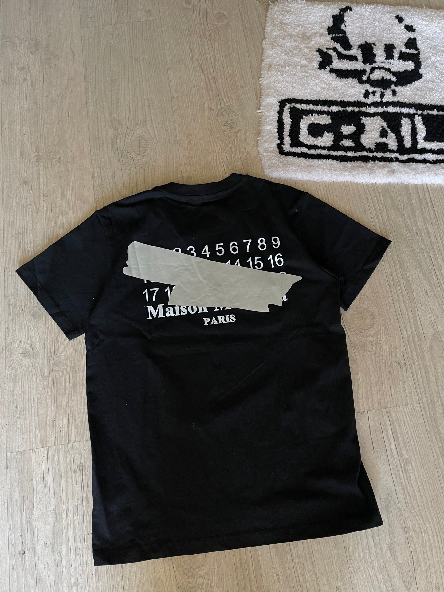 Maison Margiela MM10 Taped Numbers T-shirt