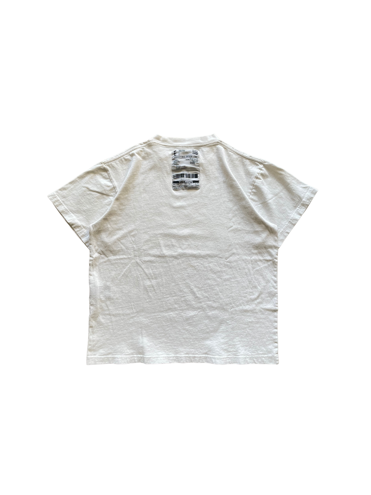 Vetements SS20 Priority Mail T-shirt