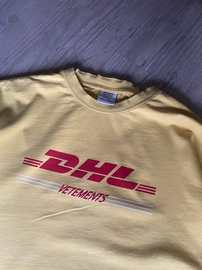 Vetements x DHL Double T-shirt 2018