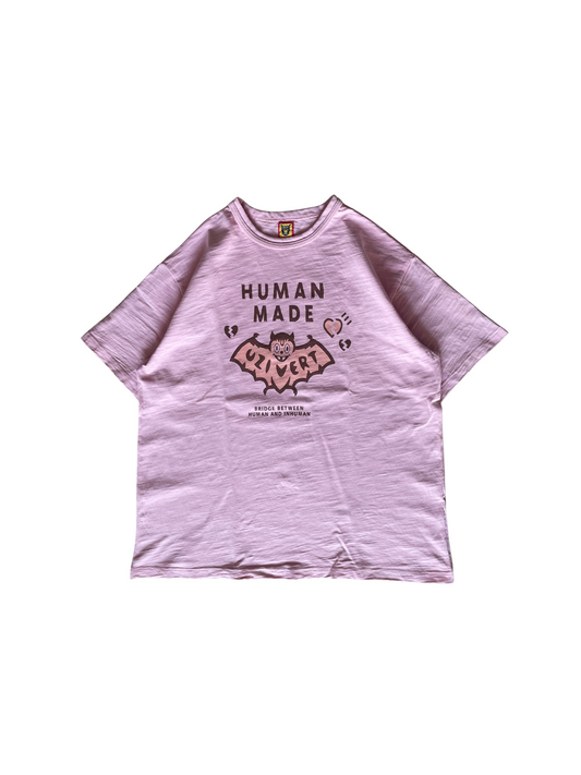 Human Made x Lil Uzi Vert Pink T-shirt