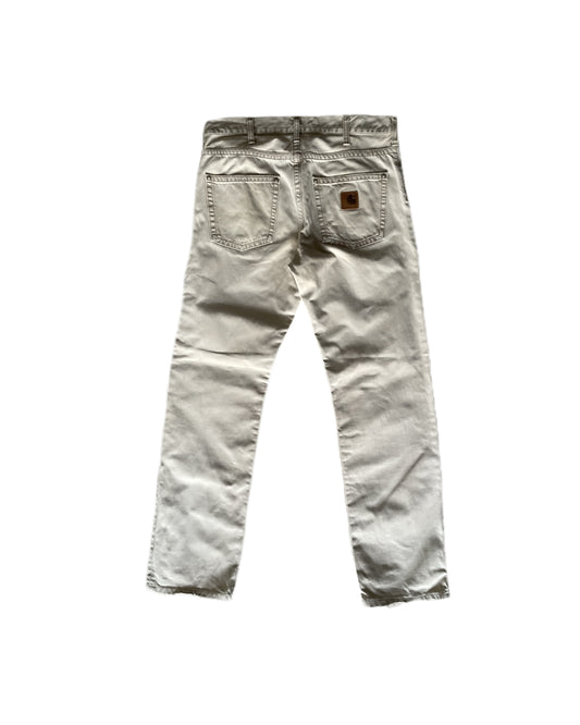 Carhartt Slim Fit Beige Pants