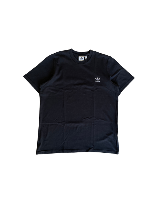 Adidas Trefoil Logo Black T-shirt