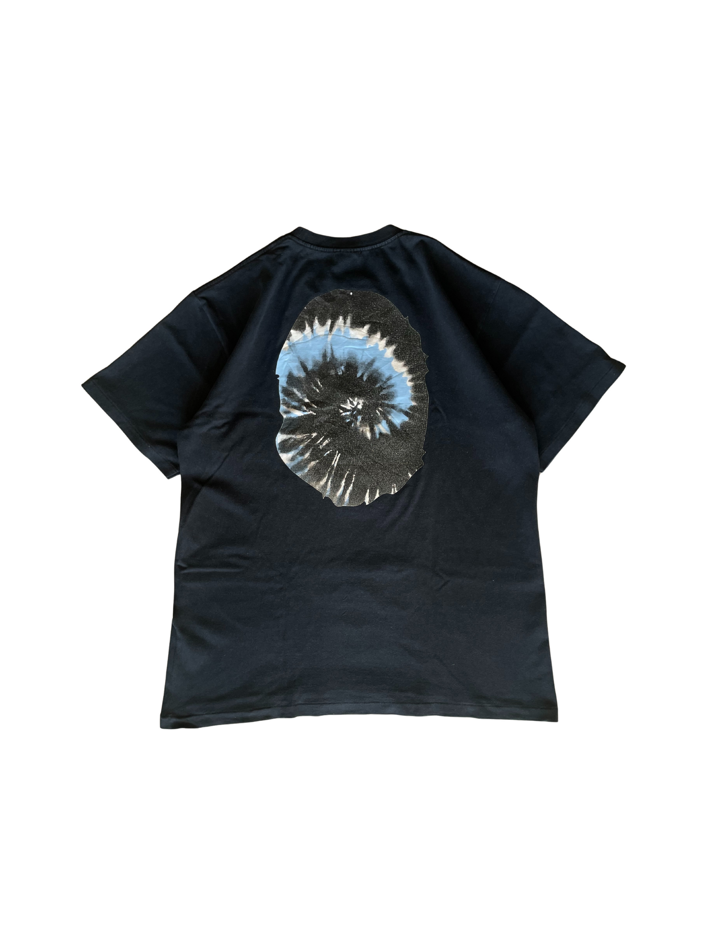 Bape Tye-Dye Ape Head T-shirt