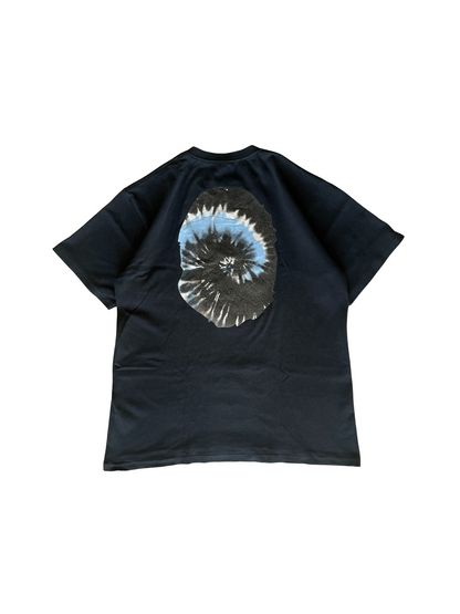Bape Tye-Dye Ape Head T-shirt