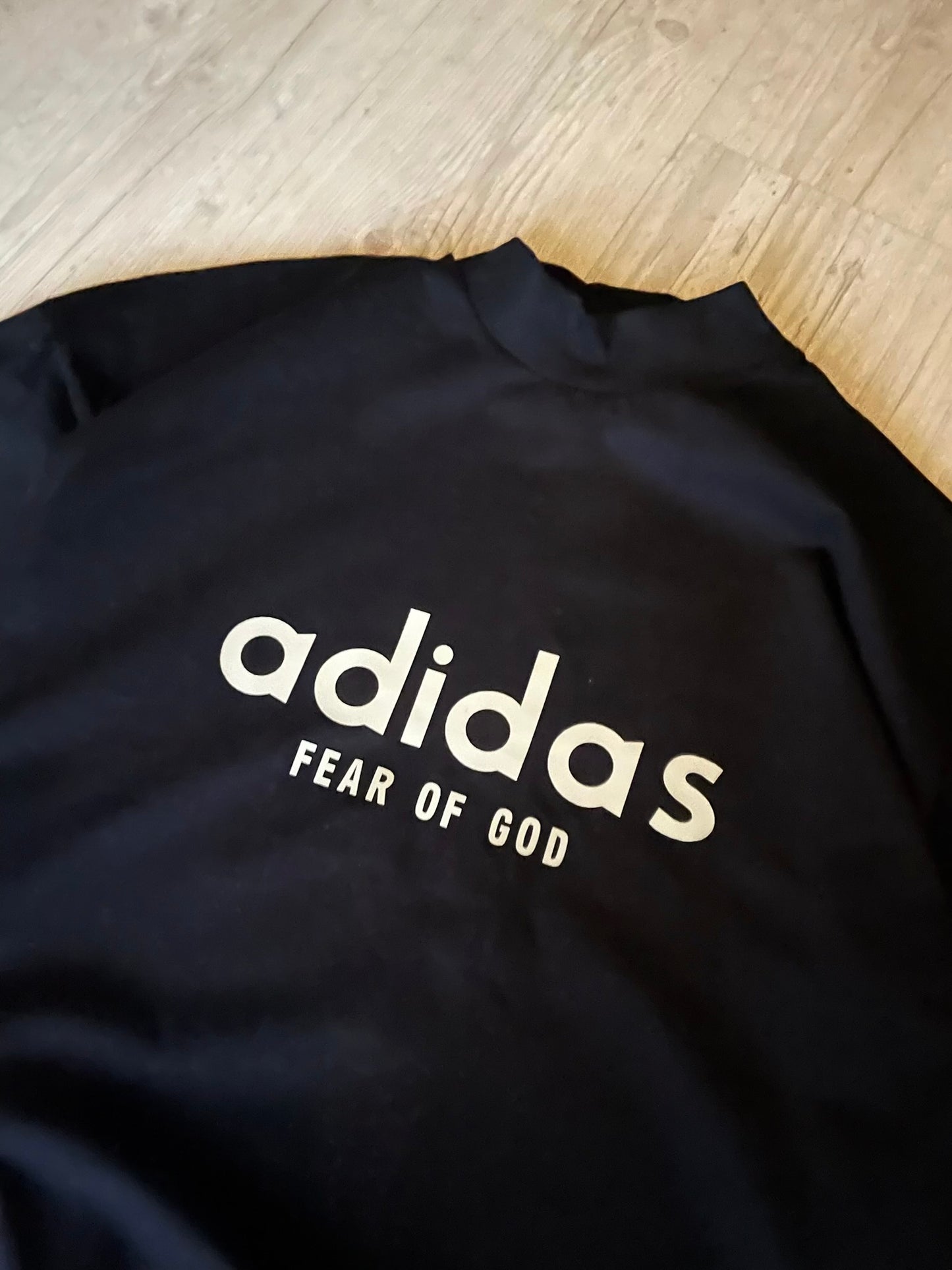 Adidas x Fear of God Heavy Mock T-shirt