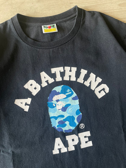 Bape ABC Camo College T-shirt