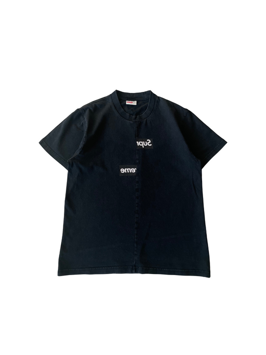 Supreme x Comme Des Garçons Box Logo T-shirt