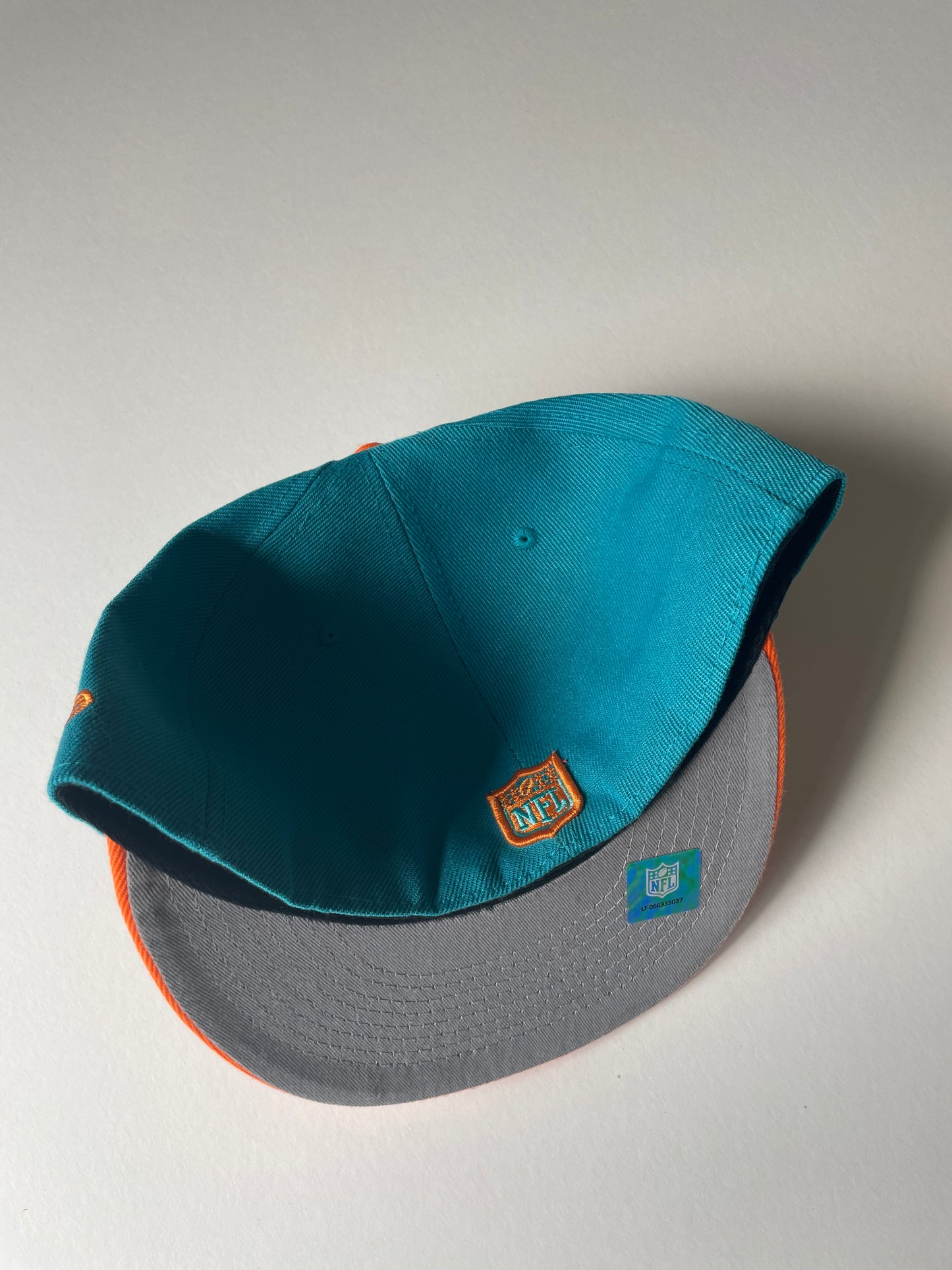 Miami Dolphins NFL Fitted Cap