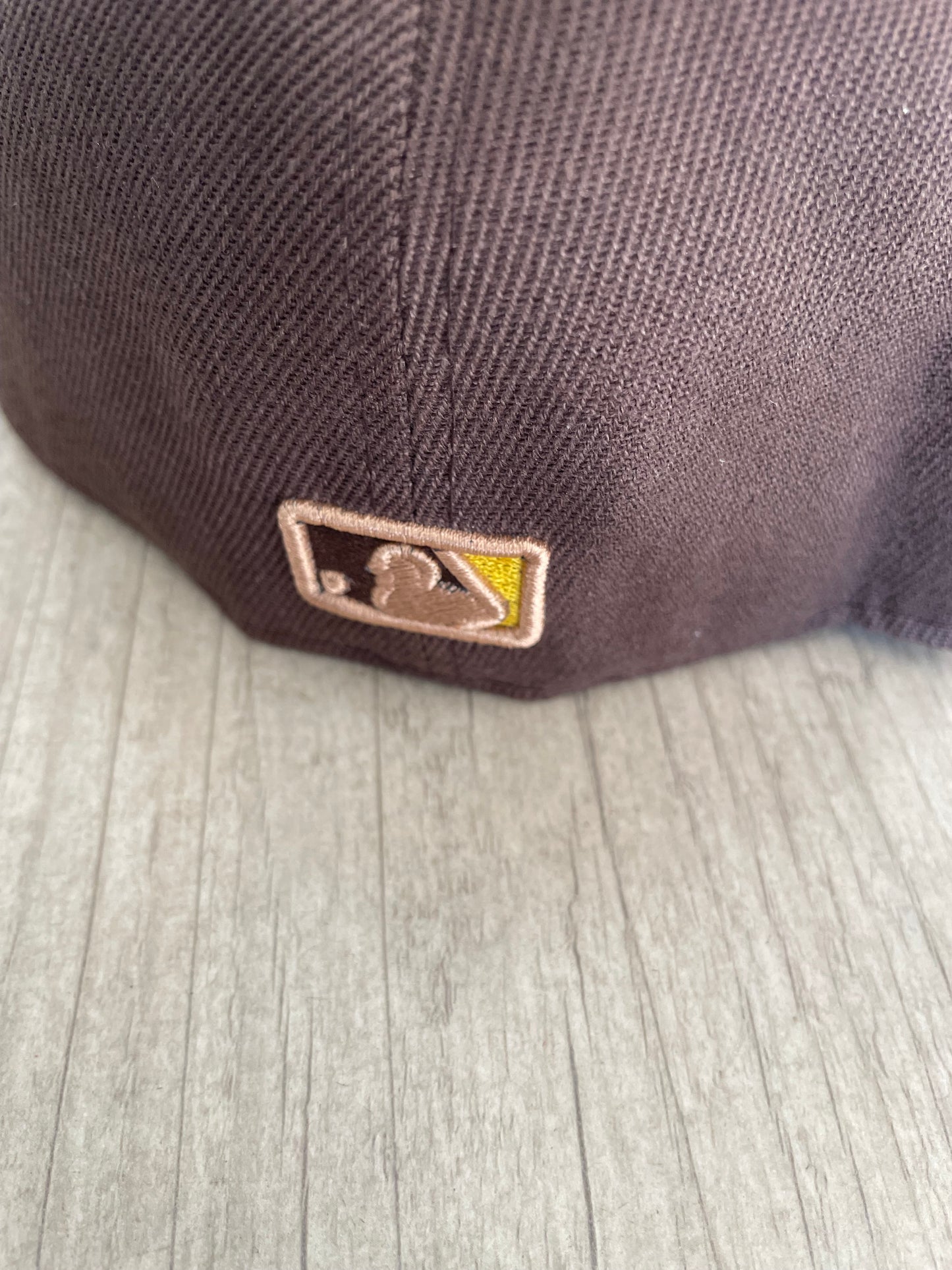 San Diego Padres Anniversary Fitted Cap