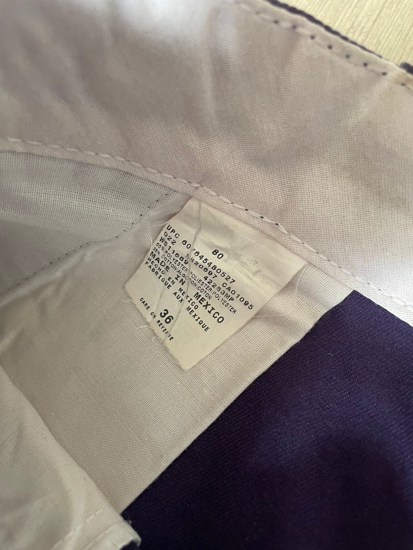 Dickies Purple Carpenter Shorts