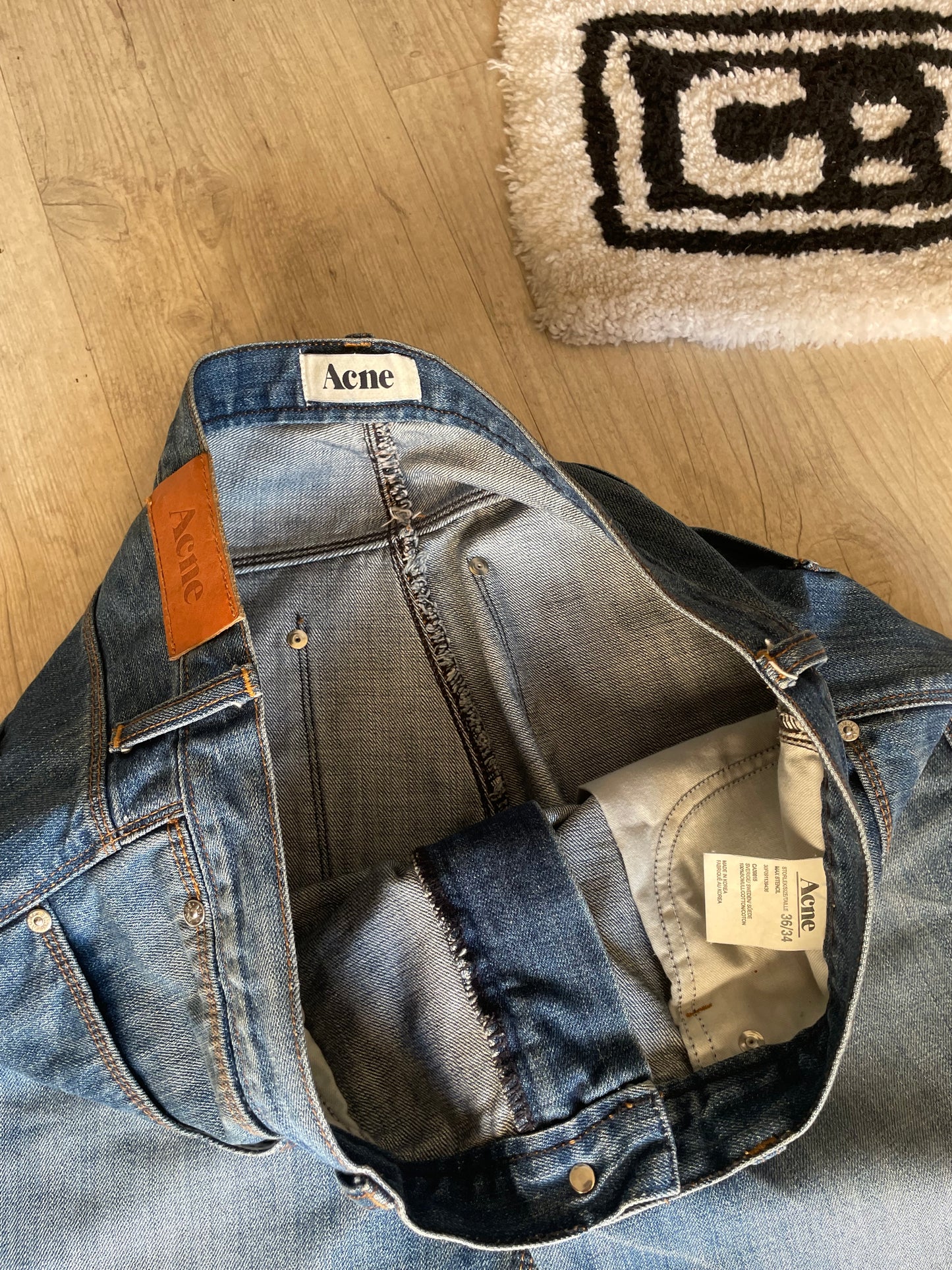 Acne Studios Stockholm Jeans