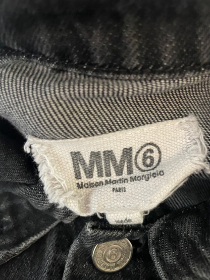 Maison Martin Margiela MM6 Black Denim Jacket